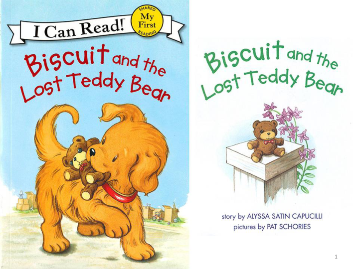 the Lost Teddy Bear 小饼干狗和丢失的泰迪熊